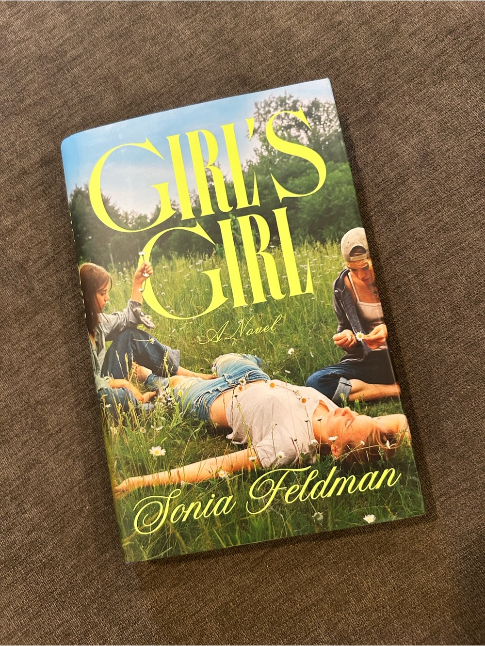 Girl’s Girl 1st Print Book